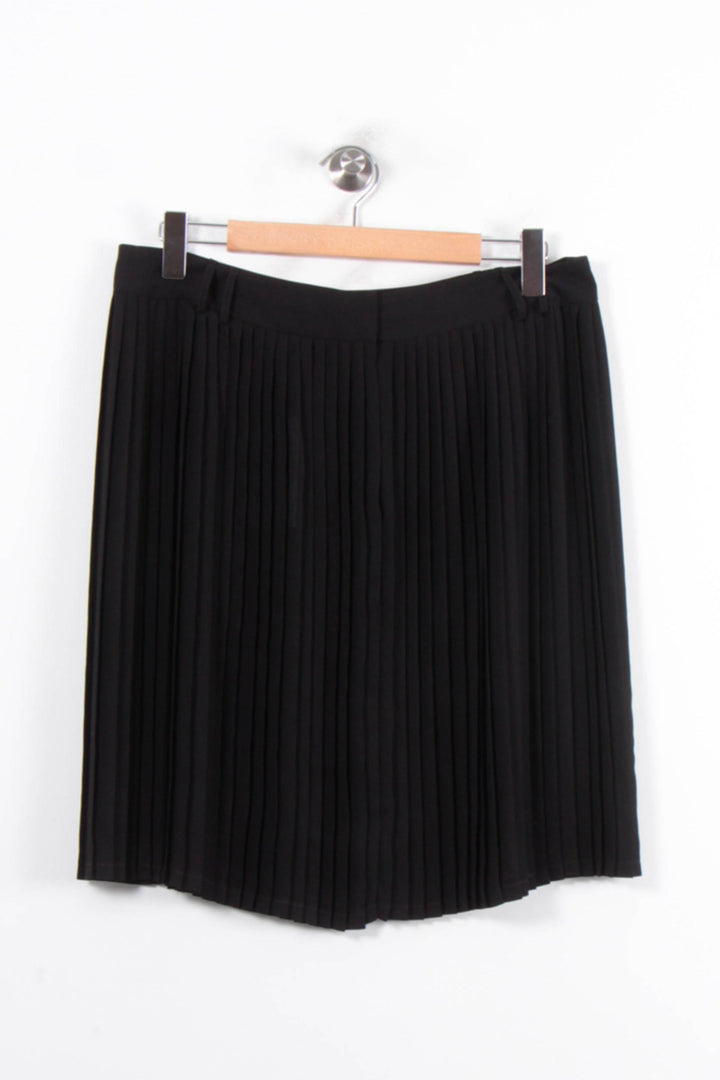 Jupe Plissée Noire - Taille XXL/44 de la marque Gerard Darel | PARAD78704 - Vendu par Paradigme - Image 4