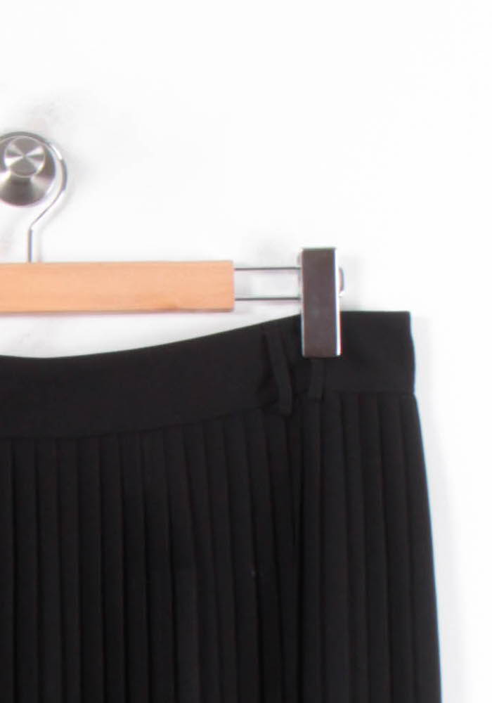 Jupe Plissée Noire - Taille XXL/44 de la marque Gerard Darel | PARAD78704 - Vendu par Paradigme - Image 3