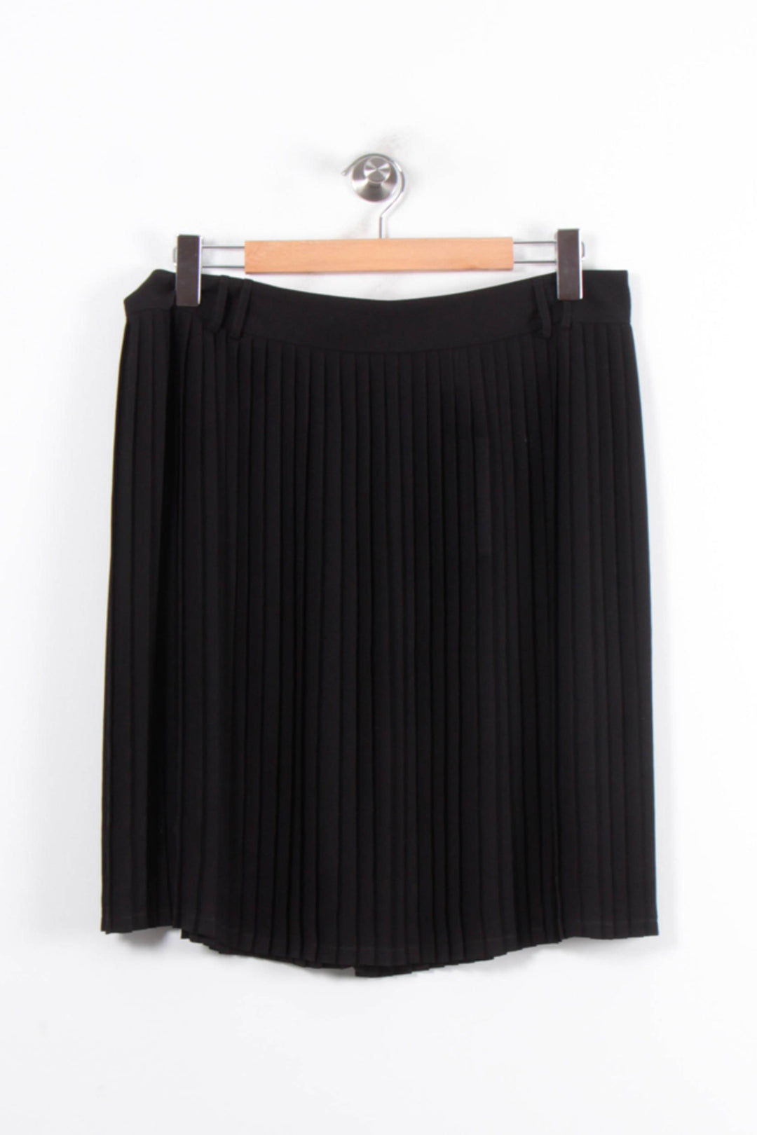 Jupe Plissée Noire - Taille XXL/44 de la marque Gerard Darel | PARAD78704 - Vendu par Paradigme - Image 2