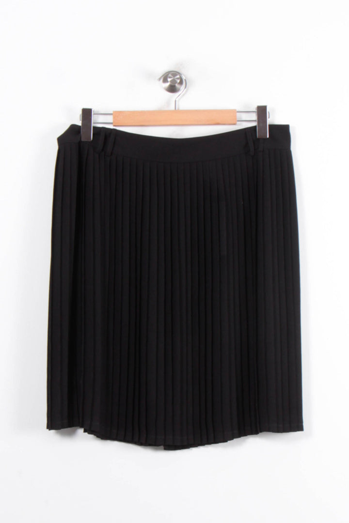 Jupe Plissée Noire - Taille XXL/44 de la marque Gerard Darel | PARAD78704 - Vendu par Paradigme - Image 2