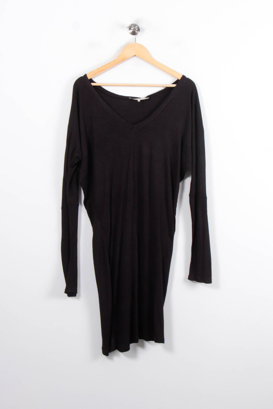 Robe Midi Noire - Taille L/40 de la marque Gerard Darel | PARAD78706 - Vendu par Paradigme - Image 2