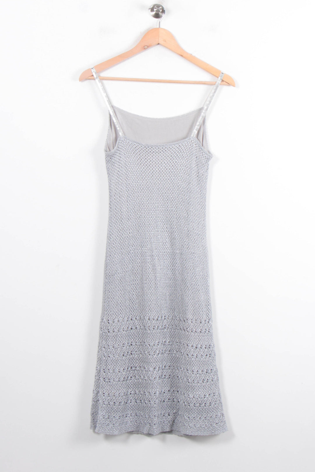 Robe Crochet Grise - Taille XL/42 de la marque ZAPA | PARAD78707 - Vendu par Paradigme - Image 4