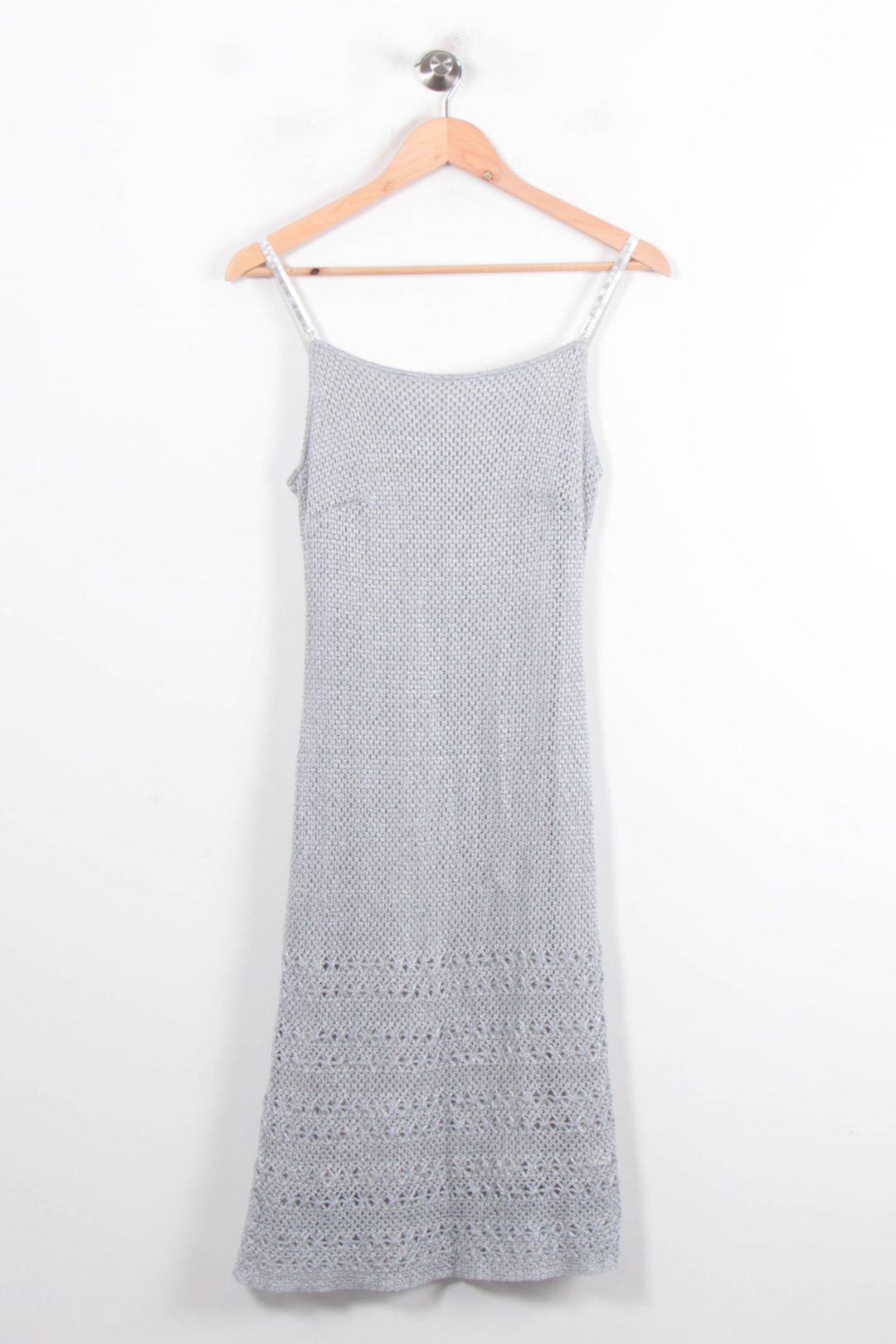 Robe Crochet Grise - Taille XL/42 de la marque ZAPA | PARAD78707 - Vendu par Paradigme - Image 2