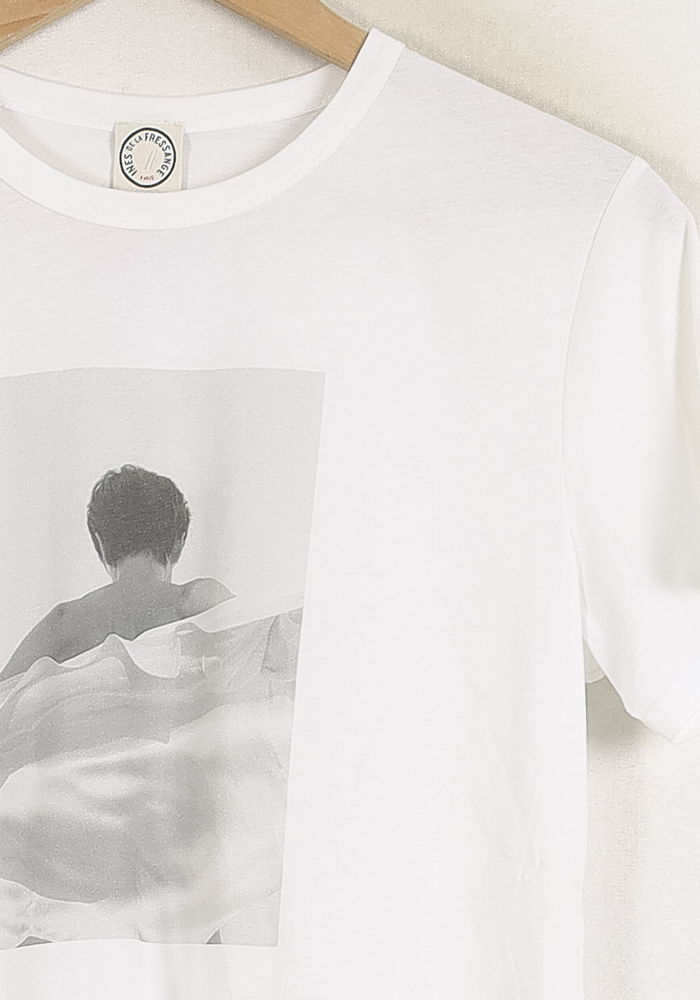 Tee-shirt Blanc - Taille S/36 de la marque Ines de la Fressange Paris | PARAD78712 - Vendu par Paradigme - Image 3