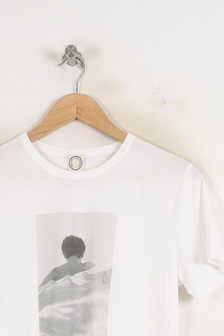 Tee-shirt Blanc - Taille S/36 de la marque Ines de la Fressange Paris | PARAD78712 - Vendu par Paradigme - Image 2
