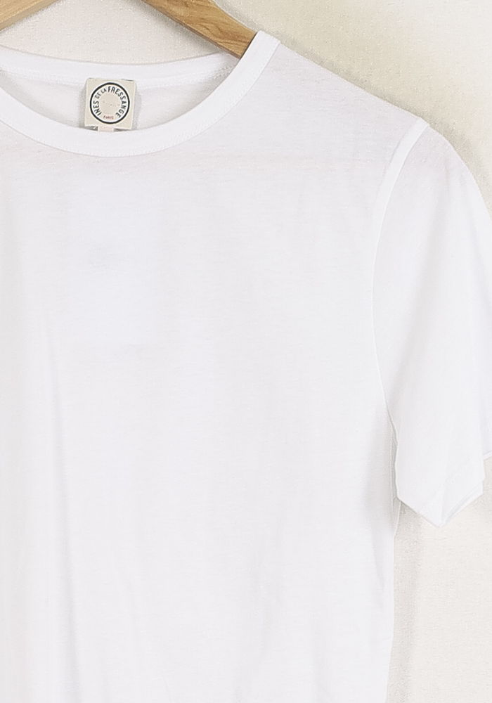 Tee-shirt Blanc - Taille S/36 de la marque Ines de la Fressange Paris | PARAD78713 - Vendu par Paradigme - Image 3