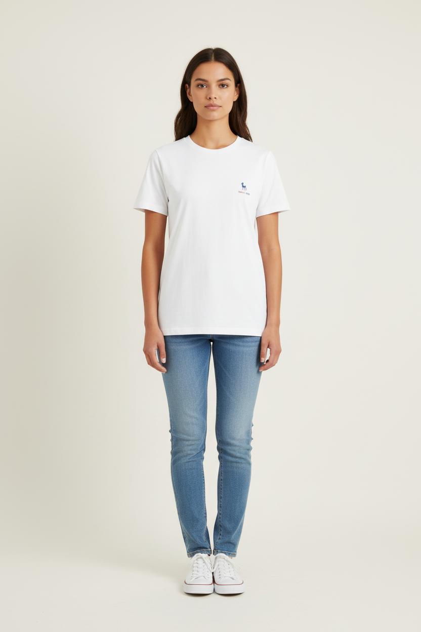 Tee-shirt Blanc - Taille S/36 de la marque Ines de la Fressange Paris | PARAD78723 - Vendu par Paradigme - Image 1