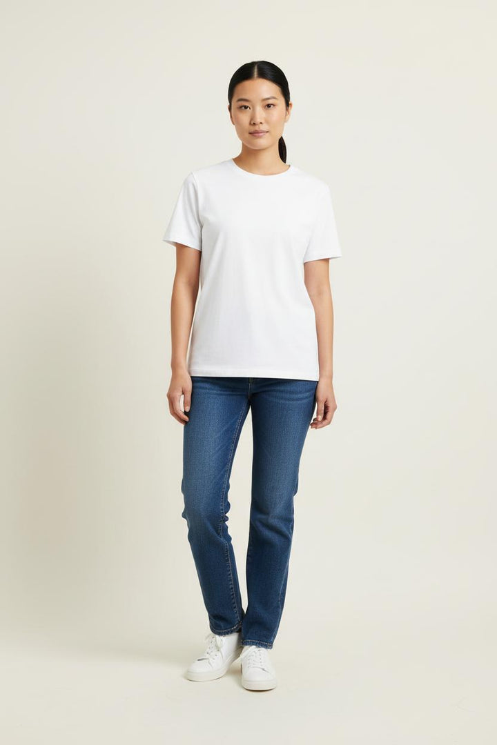 Tee-shirt Blanc - Taille S/36 de la marque Ines de la Fressange Paris | PARAD78726 - Vendu par Paradigme - Image 1
