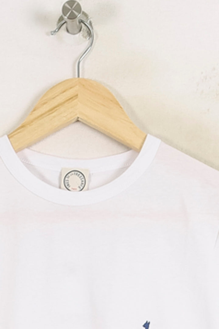 Tee-shirt Blanc - Taille S/36 de la marque Ines de la Fressange Paris | PARAD78726 - Vendu par Paradigme - Image 2