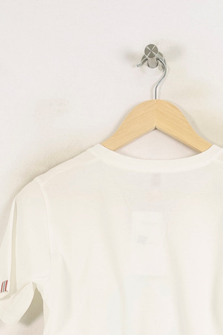 Tee-shirt Blanc - Taille S/36 de la marque Ines de la Fressange Paris | PARAD78736 - Vendu par Paradigme - Image 4