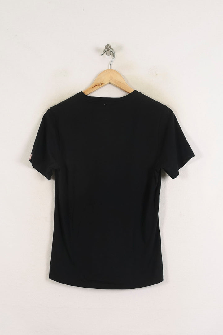Tee-shirt Noir - Taille S/36 de la marque Ines de la Fressange Paris | PARAD78738 - Vendu par Paradigme - Image 4