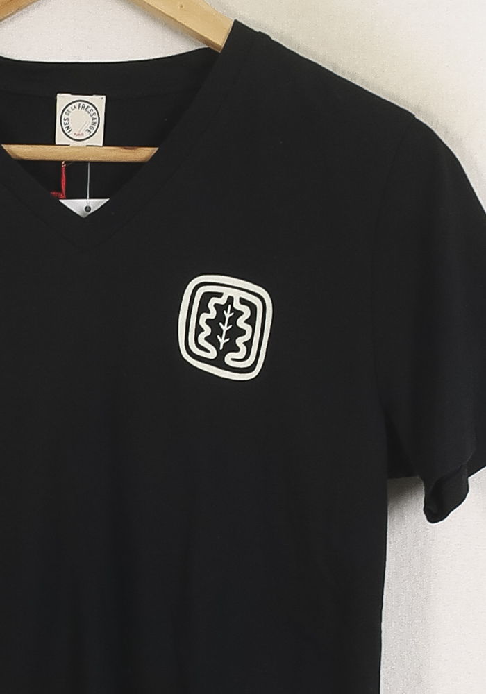 Tee-shirt Noir - Taille S/36 de la marque Ines de la Fressange Paris | PARAD78738 - Vendu par Paradigme - Image 3