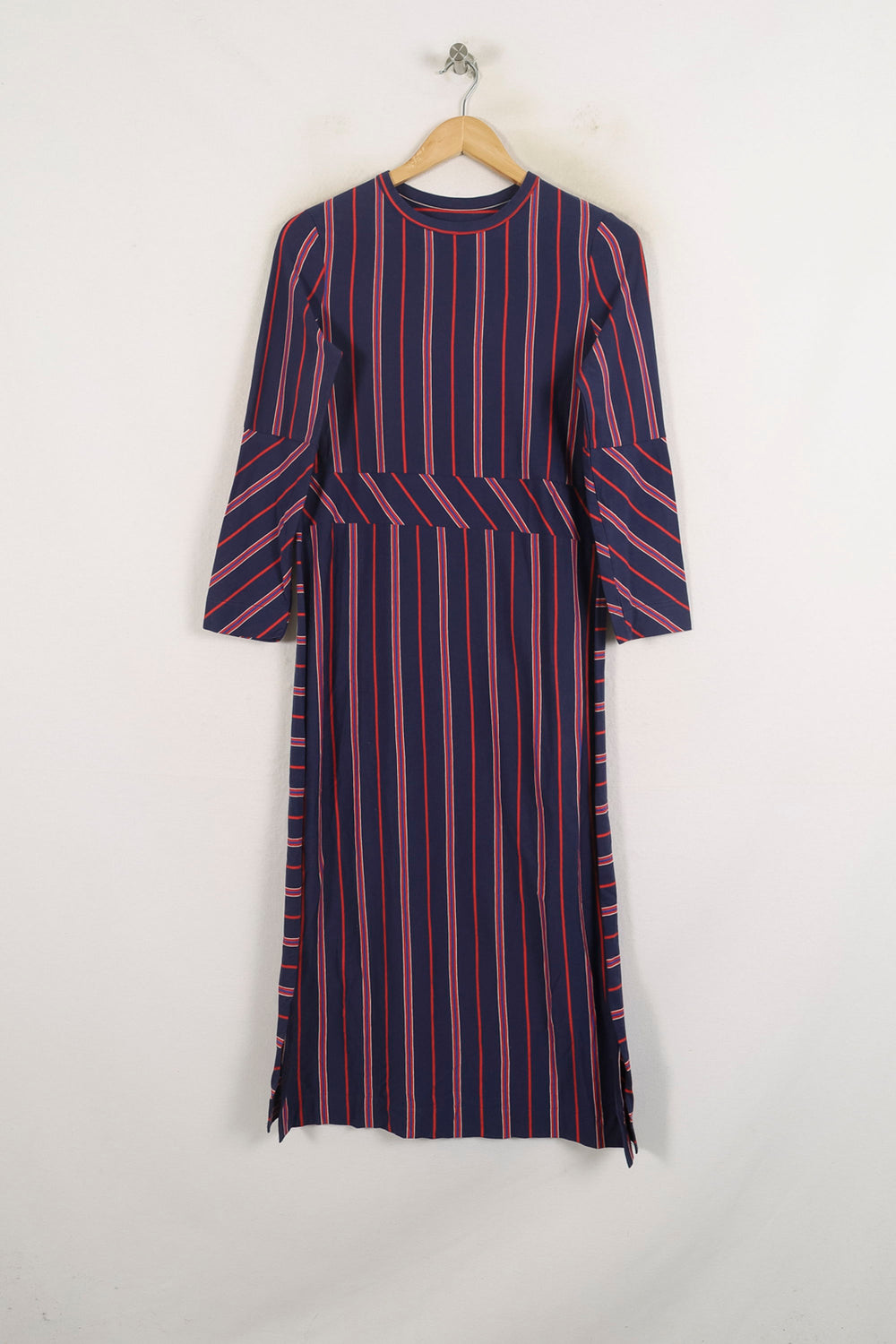 Robe Longue Bleue et Rouge - Taille S/36 de la marque Ines de la Fressange Paris | PARAD78739 - Vendu par Paradigme - Image 2