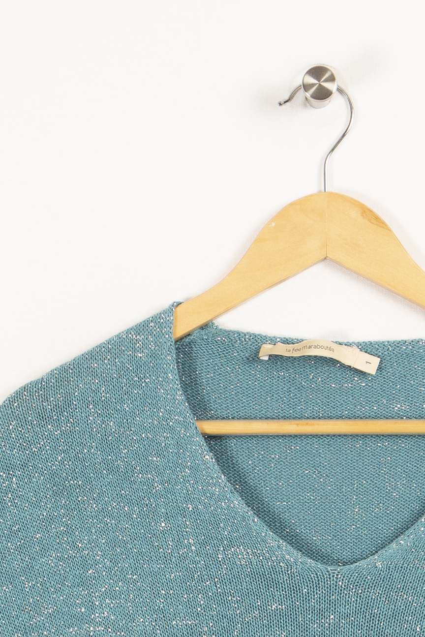 Blue sweater - S/36