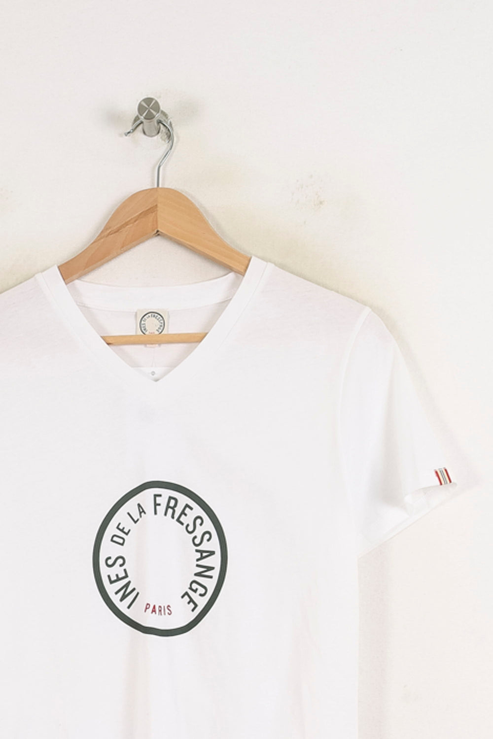 Tee-shirt Blanc - Taille S/36 de la marque Ines de la Fressange Paris | PARAD78743 - Vendu par Paradigme - Image 2
