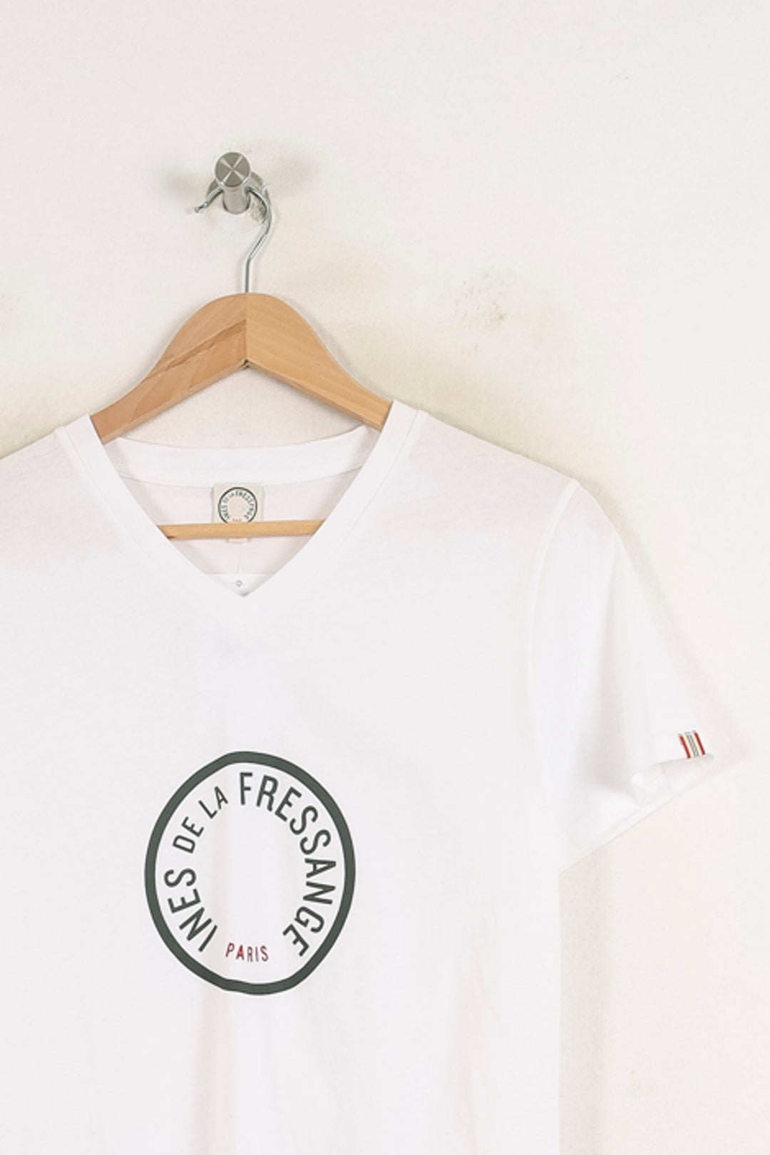Tee-shirt Blanc - Taille S/36 de la marque Ines de la Fressange Paris | PARAD78743 - Vendu par Paradigme - Image 2
