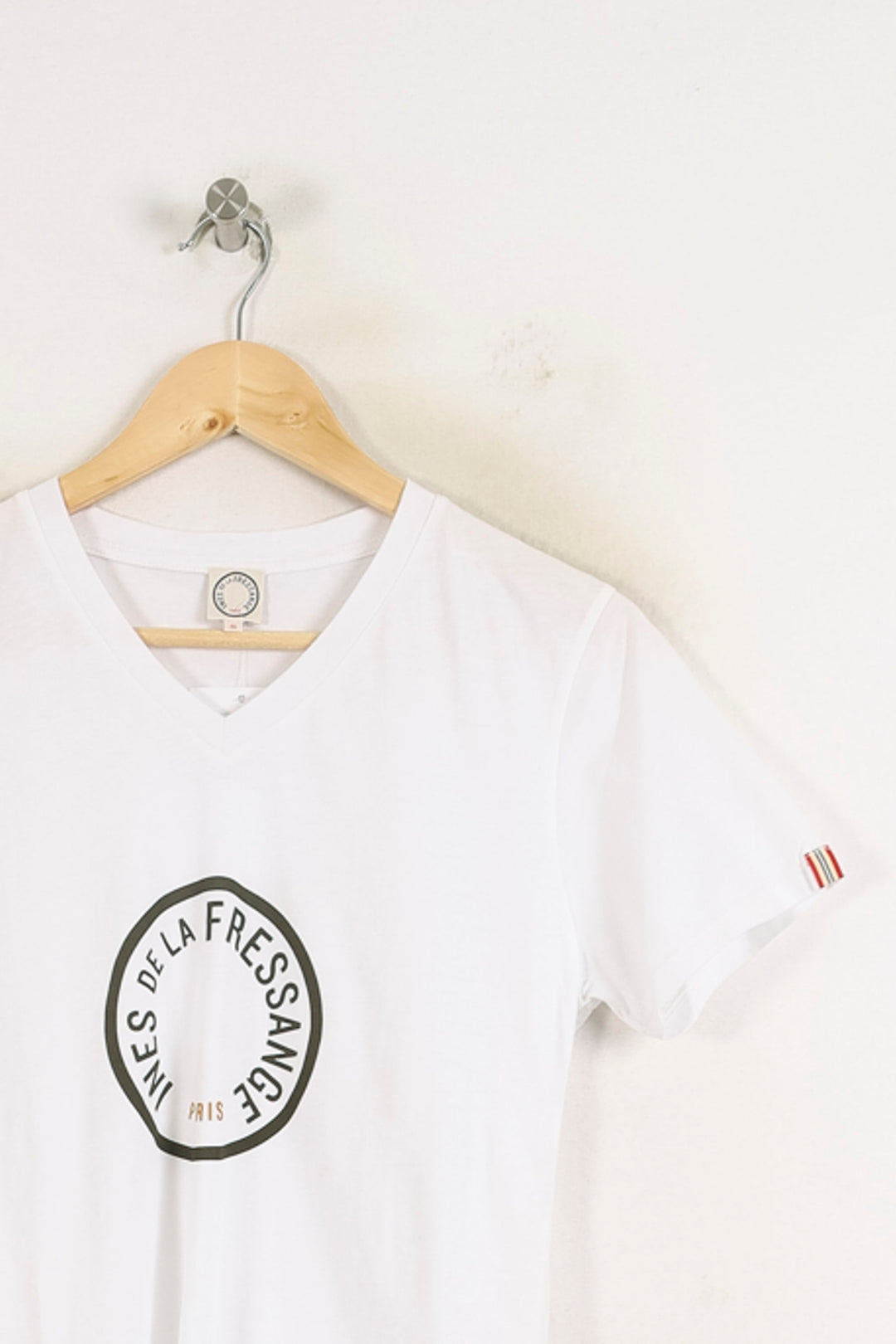 Tee-shirt Blanc - Taille S/36 de la marque Ines de la Fressange Paris | PARAD78744 - Vendu par Paradigme - Image 2