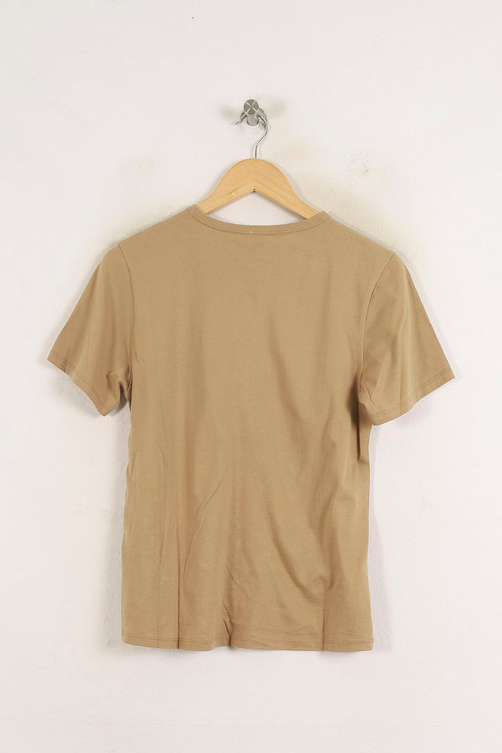 Tee-shirt Beige - Taille S/36 de la marque Ines de la Fressange Paris | PARAD78745 - Vendu par Paradigme - Image 4