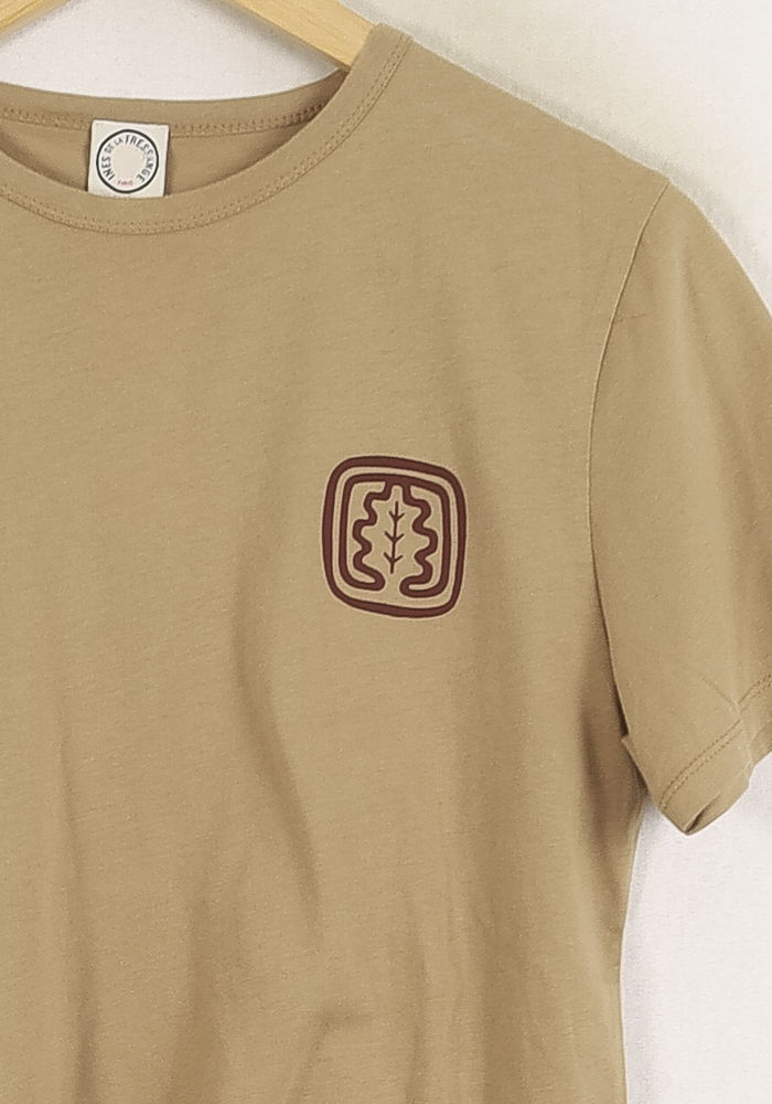 Tee-shirt Beige - Taille S/36 de la marque Ines de la Fressange Paris | PARAD78745 - Vendu par Paradigme - Image 3