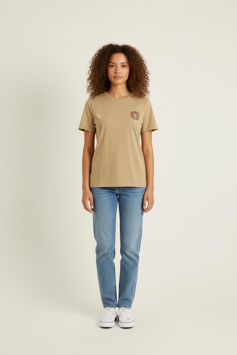 Tee-shirt Beige - Taille S/36 de la marque Ines de la Fressange Paris | PARAD78745 - Vendu par Paradigme - Image 1