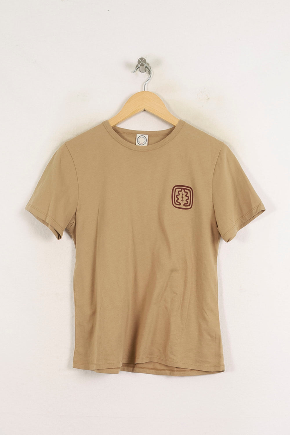 Tee-shirt Beige - Taille S/36 de la marque Ines de la Fressange Paris | PARAD78745 - Vendu par Paradigme - Image 2