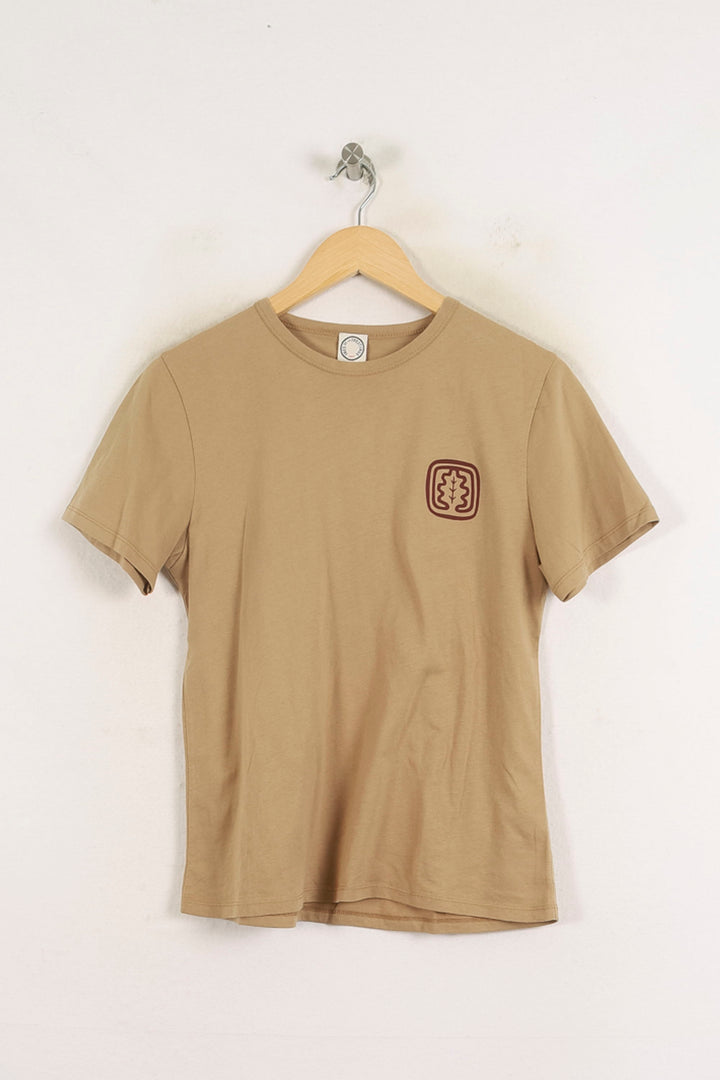 Tee-shirt Beige - Taille S/36 de la marque Ines de la Fressange Paris | PARAD78745 - Vendu par Paradigme - Image 2