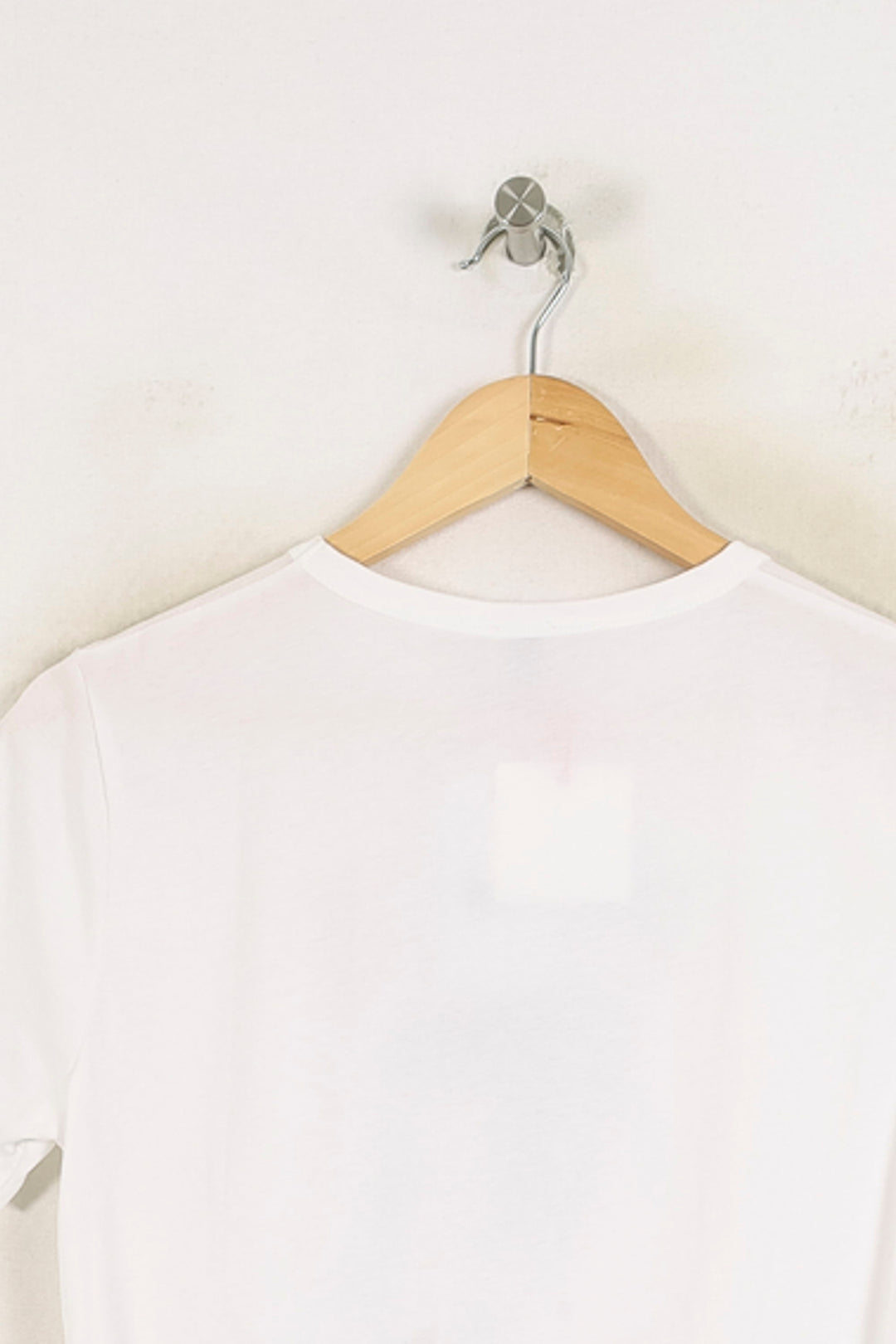 Tee-shirt Blanc - Taille S/36 de la marque Ines de la Fressange Paris | PARAD78747 - Vendu par Paradigme - Image 4