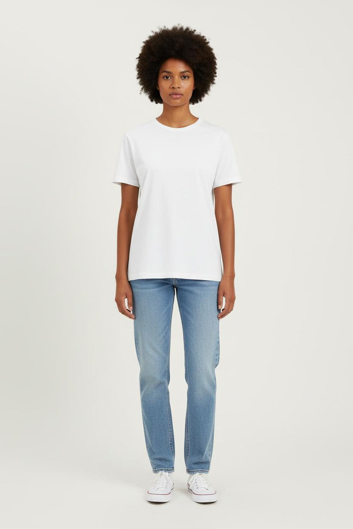 Tee-shirt Blanc - Taille S/36 de la marque Ines de la Fressange Paris | PARAD78747 - Vendu par Paradigme - Image 1