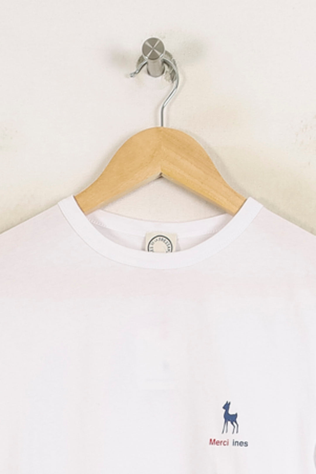 Tee-shirt Blanc - Taille XS/34 de la marque Ines de la Fressange Paris | PARAD78750 - Vendu par Paradigme - Image 2