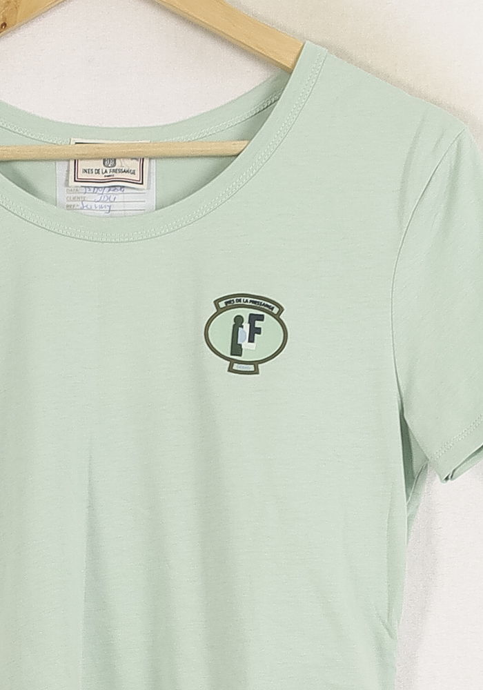 Tee-shirt Vert - Taille S/36 de la marque Ines de la Fressange Paris | PARAD78752 - Vendu par Paradigme - Image 3