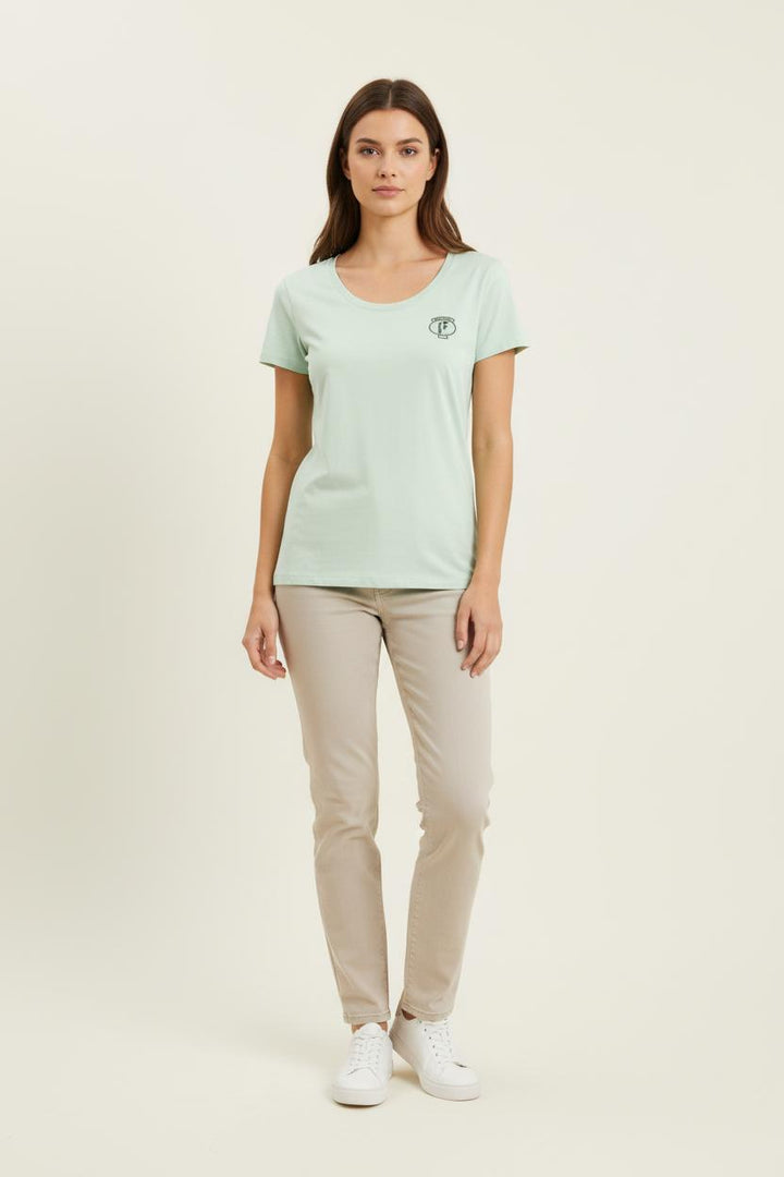 Tee-shirt Vert - Taille S/36 de la marque Ines de la Fressange Paris | PARAD78752 - Vendu par Paradigme - Image 1