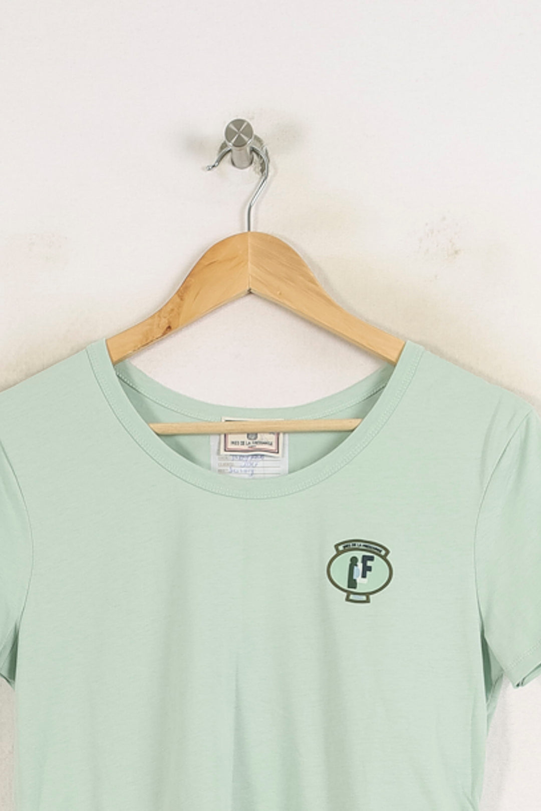 Tee-shirt Vert - Taille S/36 de la marque Ines de la Fressange Paris | PARAD78752 - Vendu par Paradigme - Image 2