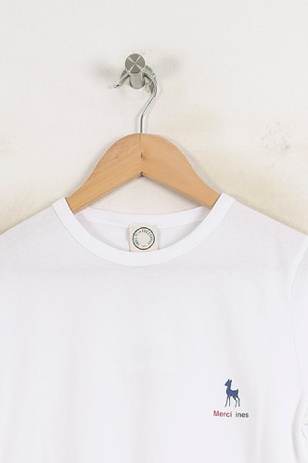 Tee-shirt Blanc - Taille S/36 de la marque Ines de la Fressange Paris | PARAD78754 - Vendu par Paradigme - Image 2