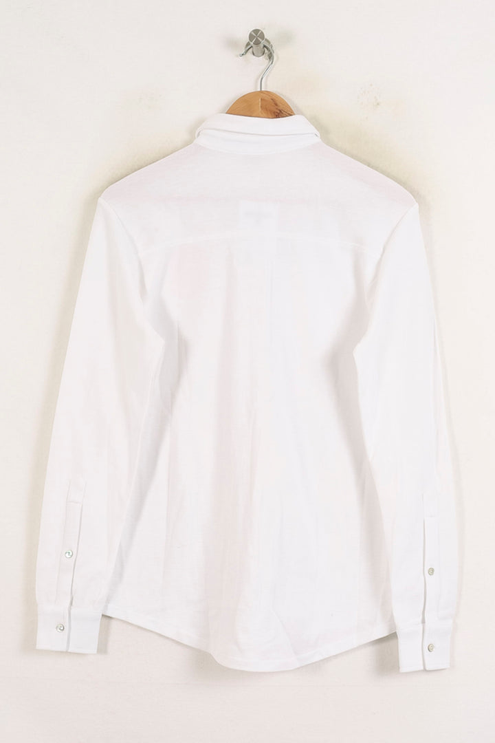 Chemise Blanche - Taille S/36 de la marque Ines de la Fressange Paris | PARAD78756 - Vendu par Paradigme - Image 4