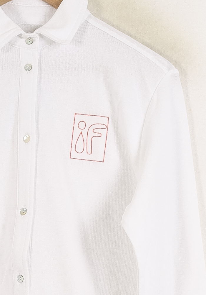 Chemise Blanche - Taille S/36 de la marque Ines de la Fressange Paris | PARAD78756 - Vendu par Paradigme - Image 3