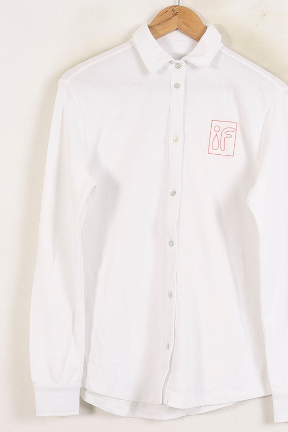 Chemise Blanche - Taille S/36 de la marque Ines de la Fressange Paris | PARAD78756 - Vendu par Paradigme - Image 2