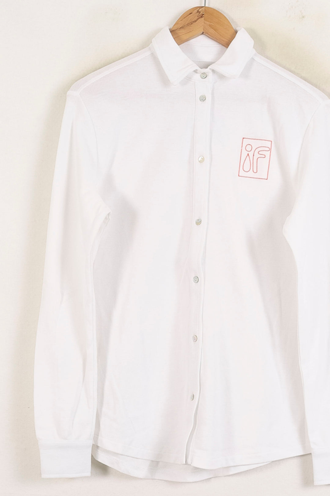 Chemise Blanche - Taille S/36 de la marque Ines de la Fressange Paris | PARAD78756 - Vendu par Paradigme - Image 2
