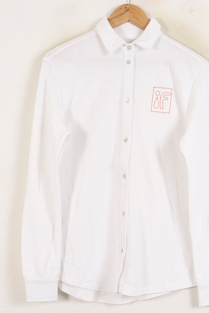 Chemise Blanche - Taille S/36 de la marque Ines de la Fressange Paris | PARAD78756 - Vendu par Paradigme - Image 2