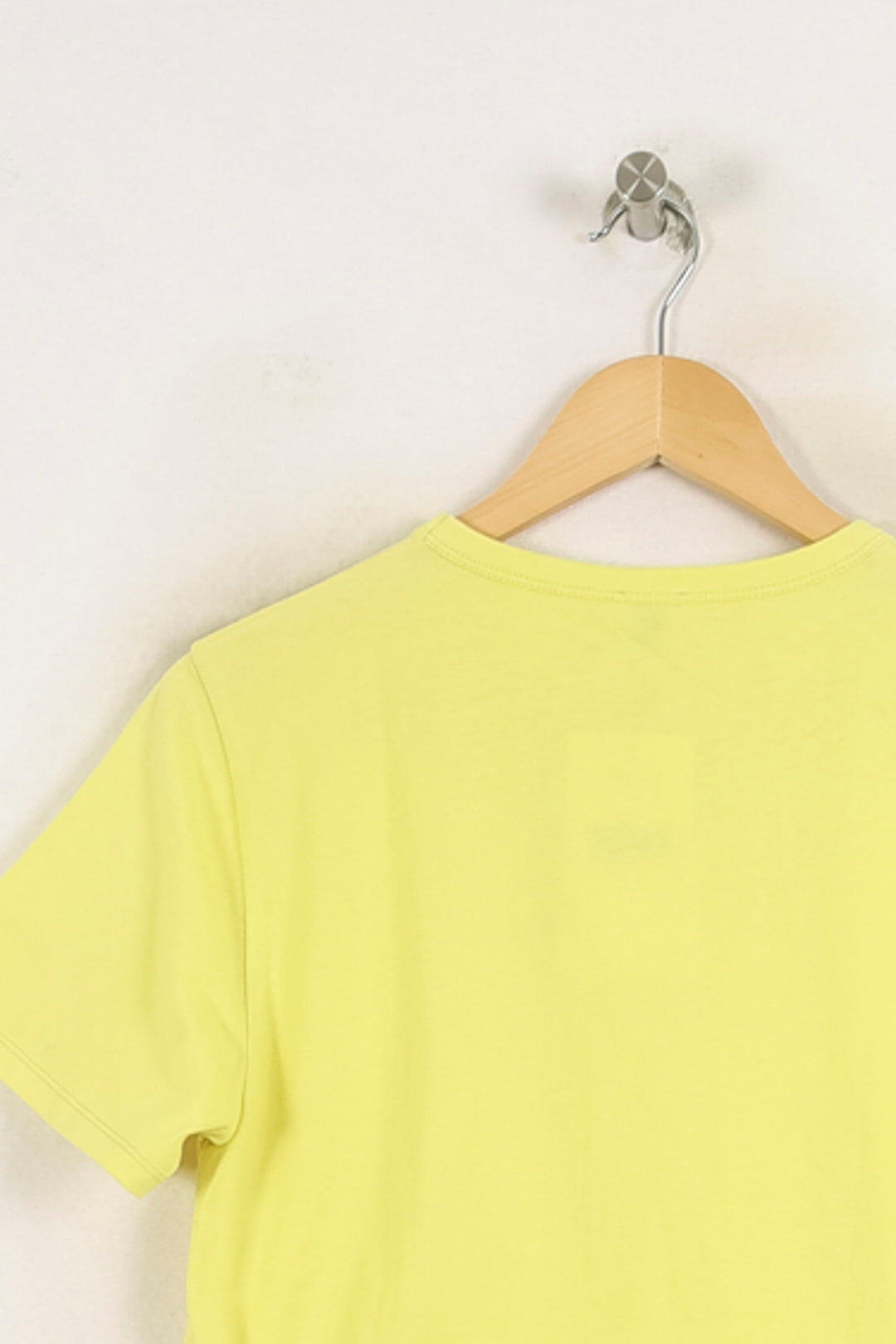 Tee-shirt Jaune - Taille S/36 de la marque Ines de la Fressange Paris | PARAD78757 - Vendu par Paradigme - Image 4