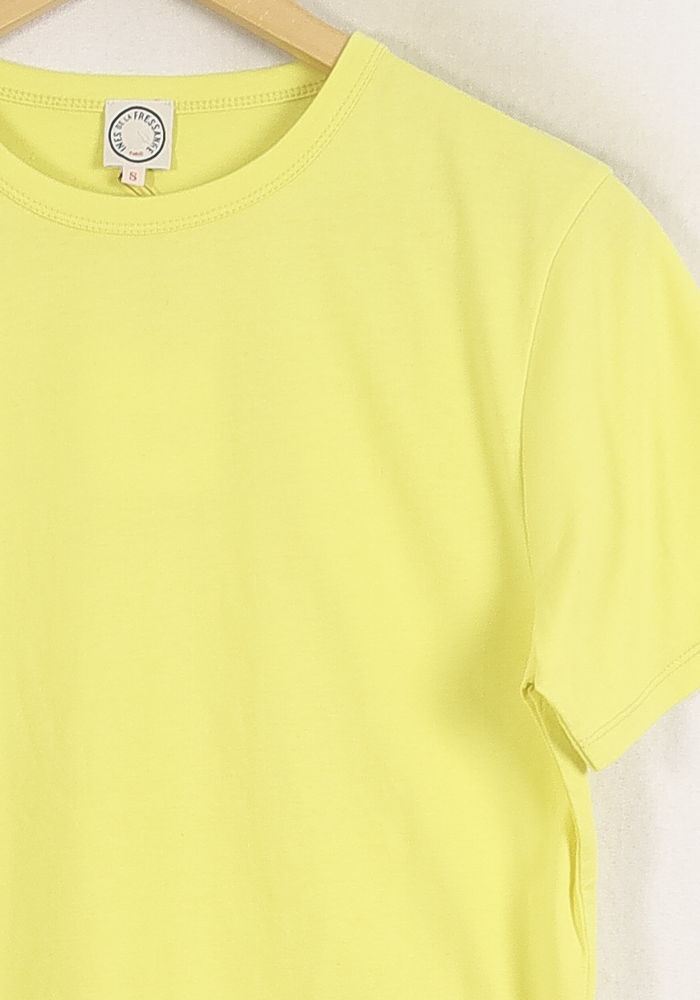 Tee-shirt Jaune - Taille S/36 de la marque Ines de la Fressange Paris | PARAD78757 - Vendu par Paradigme - Image 3