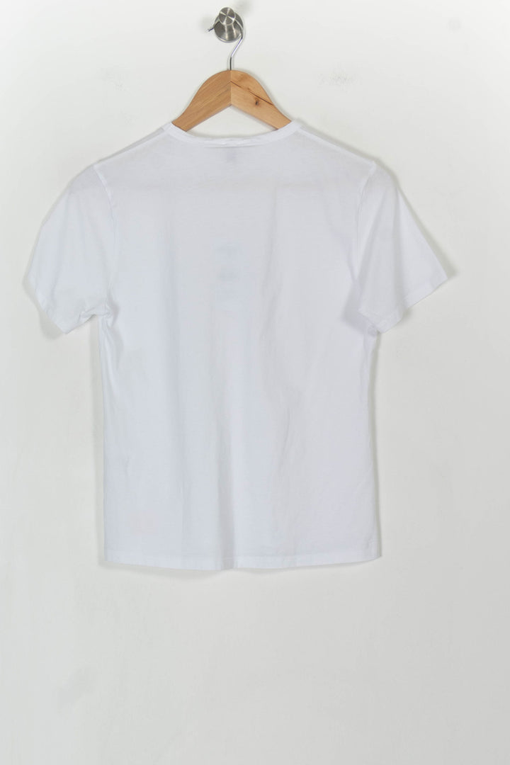 Tee shirt Blanc - Taille M/38 de la marque Ines de la Fressange Paris | PARAD78758 - Vendu par Paradigme - Image 4