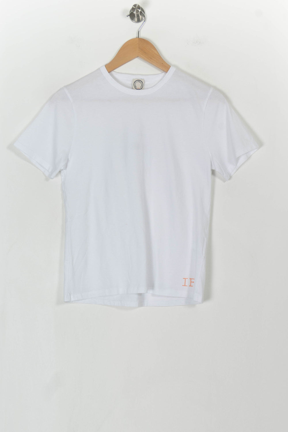 Tee shirt Blanc - Taille M/38 de la marque Ines de la Fressange Paris | PARAD78758 - Vendu par Paradigme - Image 2