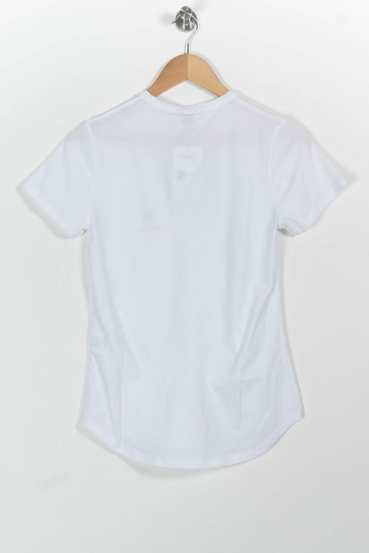 Tee-shirt Blanc - Taille XS/34 de la marque Ines de la Fressange Paris | PARAD78761 - Vendu par Paradigme - Image 4