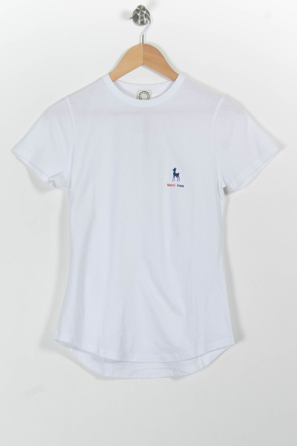 Tee-shirt Blanc - Taille XS/34 de la marque Ines de la Fressange Paris | PARAD78761 - Vendu par Paradigme - Image 2