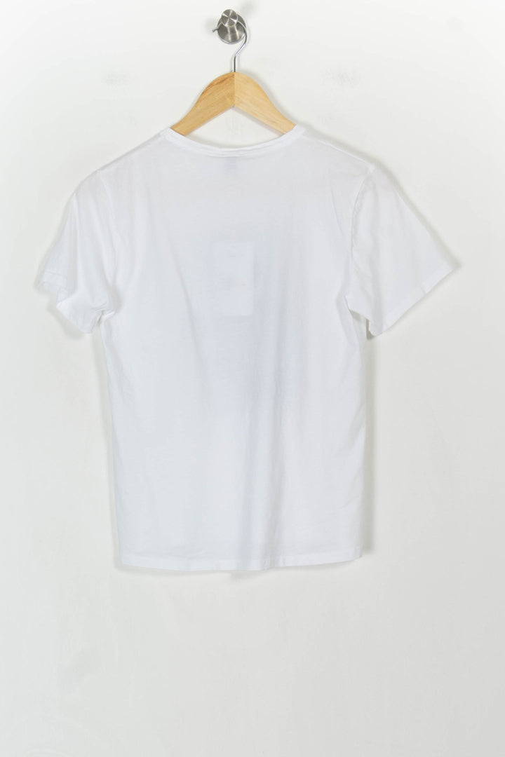 Tee-shirt Blanc - Taille S/36 de la marque Ines de la Fressange Paris | PARAD78763 - Vendu par Paradigme - Image 4