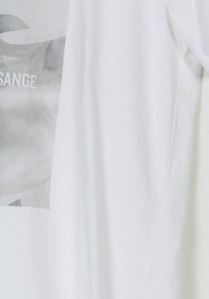 Tee-shirt Blanc - Taille S/36 de la marque Ines de la Fressange Paris | PARAD78763 - Vendu par Paradigme - Image 3