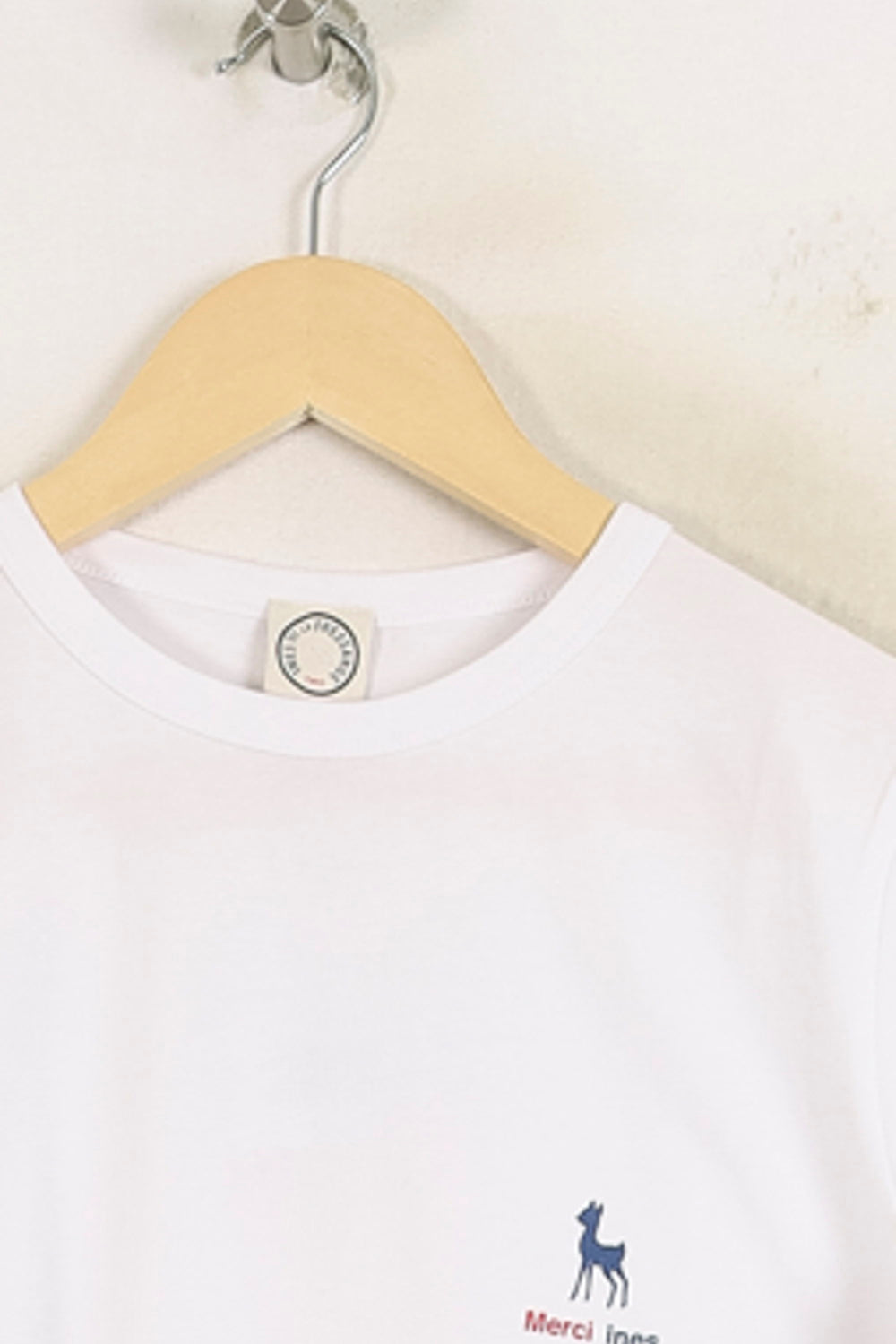 Tee-shirt Blanc - Taille M/38 de la marque Ines de la Fressange Paris | PARAD78765 - Vendu par Paradigme - Image 2