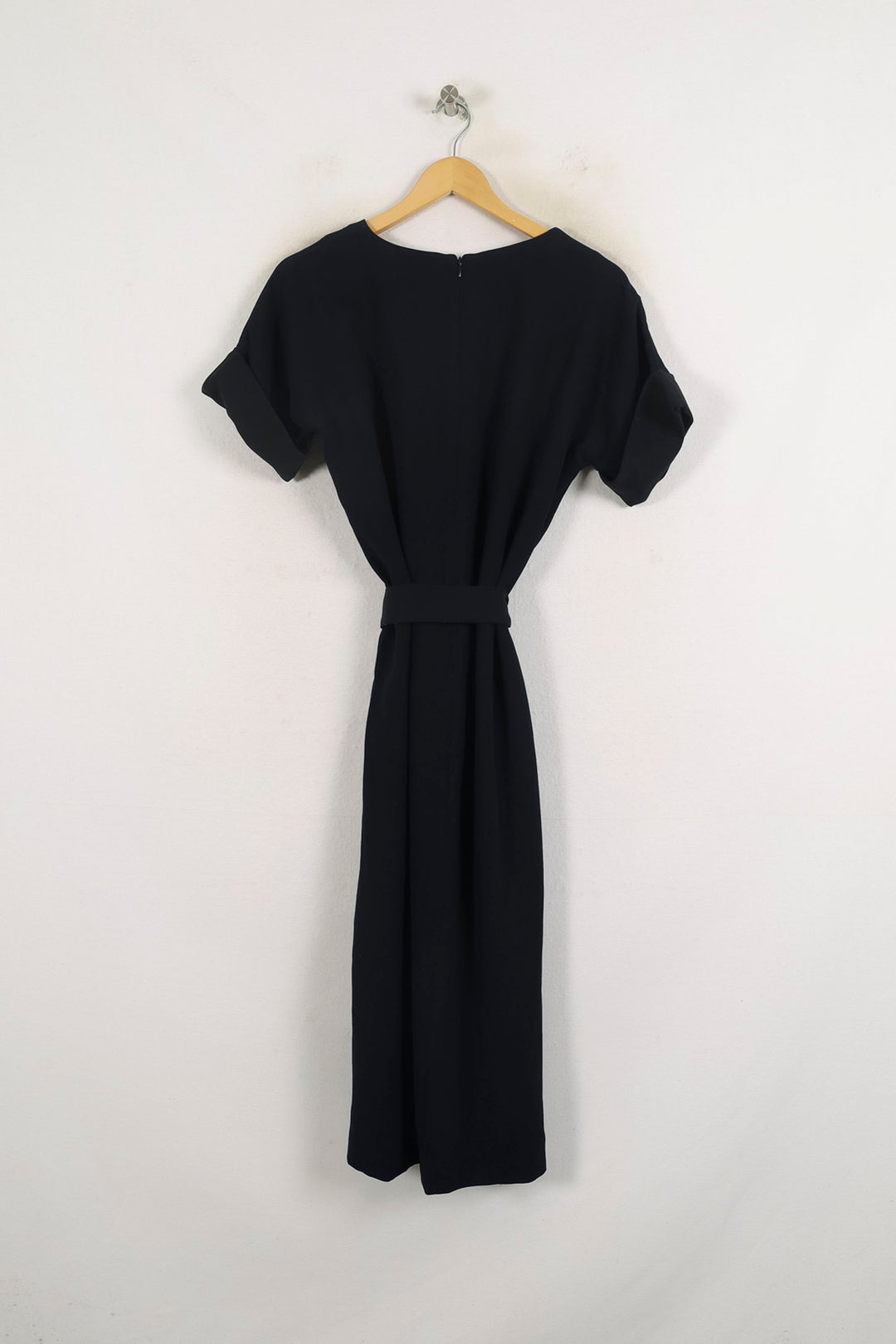 Robe Longue Bleue - Taille S/36 de la marque Caroll | PARAD78767 - Vendu par Paradigme - Image 4