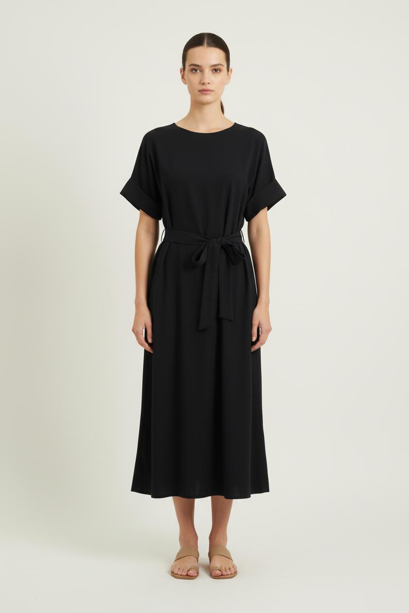 Robe Longue Bleue - Taille S/36 de la marque Caroll | PARAD78767 - Vendu par Paradigme - Image 1