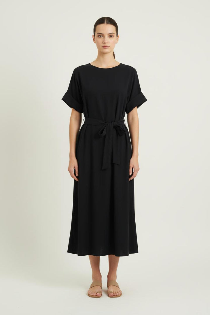 Robe Longue Bleue - Taille S/36 de la marque Caroll | PARAD78767 - Vendu par Paradigme - Image 1